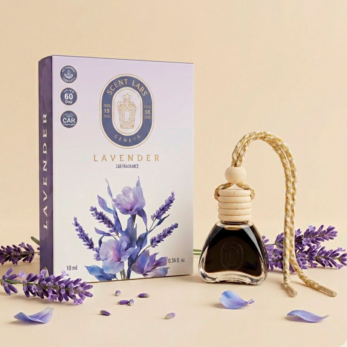 Lavender Fragrance Car Air Freshener